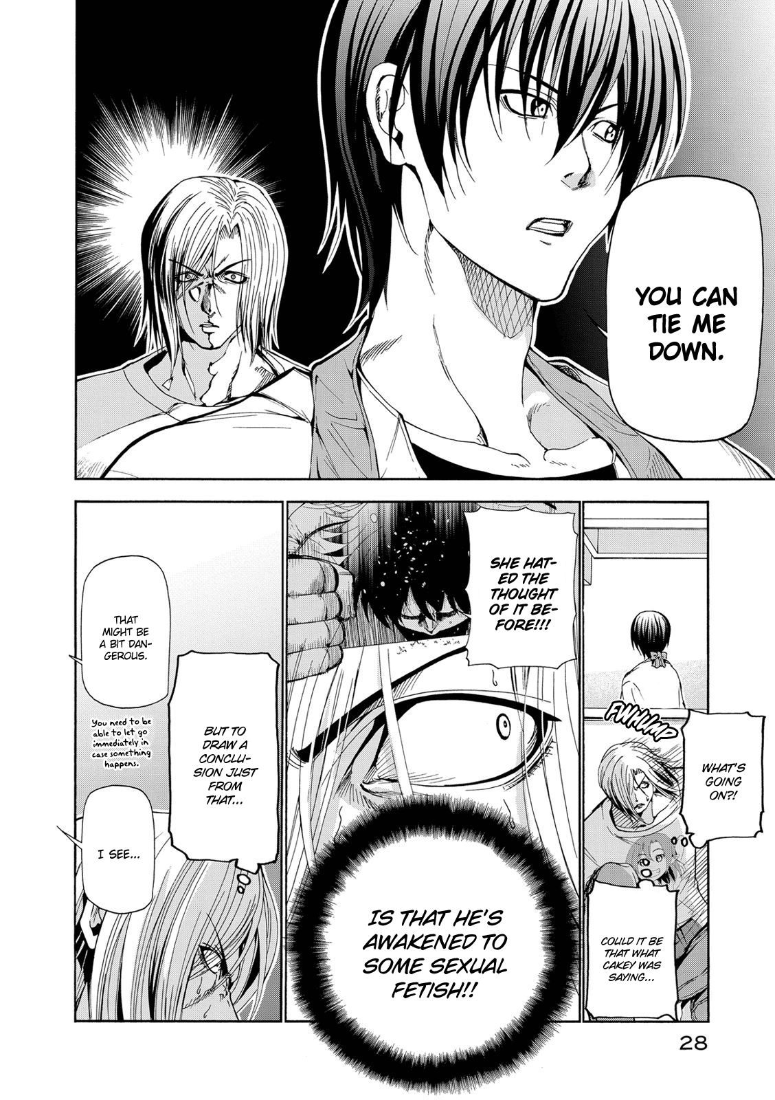 Grand Blue, Chapter 18 image 31